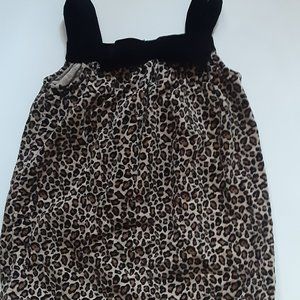 Girl's Sz 5T Gymboree Animal Print Jumper